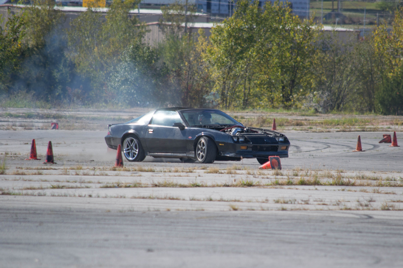 Illustration for article titled Ludicrous 144-photo drift event dump